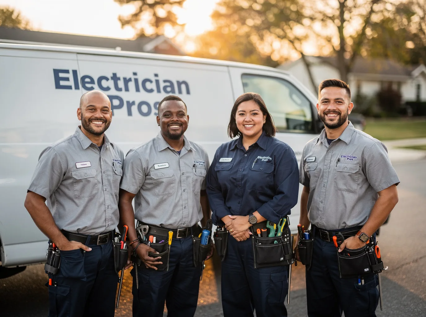 Electrician company in Martinsville, OH